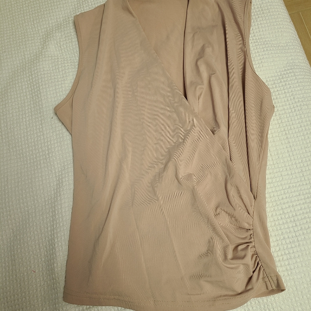 Shirred top